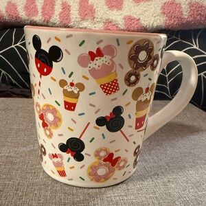 Disney Treats Mickey Minnie Mouse Mug